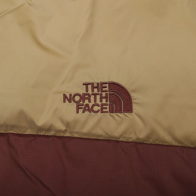 мужской коричневый жилет The North Face Nuptse Gilet T0AUFGCWW - цена, описание, фото 3